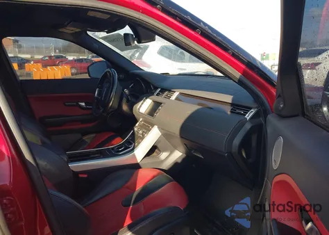 2015 Land Rover Range Rover Evoque Dynamic из США, поврежденный, VIN SALVT2BG2FH986220